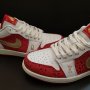 Nike Air Jordan 1 Low Spades SE Найк Обувки Размер 42 , снимка 8