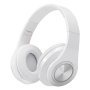 Слушалки с LED светлина, Сгъваеми, с микрофон, Бели, снимка 3