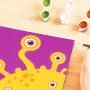 Комплект за рисуване по номера Ravensburger CreArt Жълто Чудовище, снимка 3
