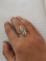 Сребърен пръстен - модел R007А, снимка 5