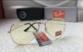 Ray-Ban RB 3026  прозрачни слънчеви очила Рей-Бан авиатор, снимка 9