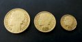 Монети. Франция. Френски франкове . 0,50 ,1 и 2 франка. По рядка година.1938, 1939 г. , снимка 7