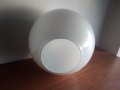 Млечно стъкло сфера плафон, снимка 1 - Полилеи - 43601524