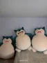 голям плюшен покемон снорлакс / snorlax plushie or beanbag (pokemon), снимка 2