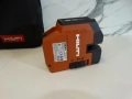 Hilti PM 20 CG - Зелен лазер с отвес, снимка 3