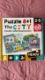 4 бр. игра и пъзели Headu Среда на живот, Град, Ферма и първи стъпки в рисуването, снимка 2