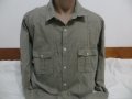 Мъжка риза с дълъг ръкав от лен Tasso Elba