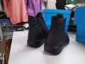 Дамски боти с цип и ластични връзки, снимка 6