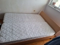 Продавам легло 150/200 с 2 матрака, снимка 3