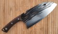 Азиатски нож /сатър/ Santoku / Kurimuki, снимка 6