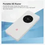 5G LTE модемен рутер със слот за SIM карта свързване на до 16 устройства,вградена батерия 8000mAh, снимка 4