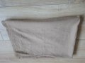 Светлокафяв памучен кенарен плат, снимка 3