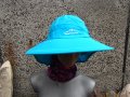 Продавам лятна бързосъхнеща лека шапка с голяма козирка и покривало за врата, снимка 8