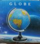 Глобус с политическа карта на света 21,4 см., снимка 1 - Образователни игри - 28440097