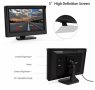5 инча LCD Монитор за Камера за Задно Виждане, Цветен, снимка 4