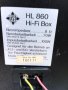 Тонколони TELEFUNKEN HL 860 HI FI BOX, снимка 2
