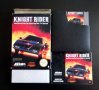 Knight Rider екшън игра за Nintendo NES, снимка 1 - Игри за Nintendo - 37064643