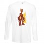 Мъжка тениска Marvel Groot 1 Игра,Изненада,Подарък,Геймър,, снимка 4