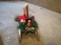 Продавам Коледна украса-шейна с декорация, снимка 1 - Декорация за дома - 44036320