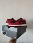 Nike Air Jordan 1 Low Reverse Bred Нови Оригинални Обувки Червени Черни Размер 42 Номер Маратонки , снимка 11