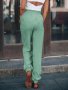 Дамски ежедневни панталони с шнурове с джоб, 5цвята, снимка 8