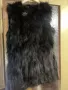 Елек естествен косъм- S- черна лисица, снимка 2