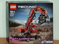 Продавам лего LEGO Technic 42144 - Товарен кран, снимка 1