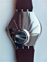 Дамски часовник Skinburgundy, снимка 4