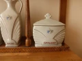 Буркани за подправки български порцелан Сталин Видин 1960 г, снимка 10