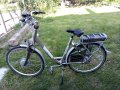  холандски аломиниев електрически велосипед sparta na casti, снимка 1