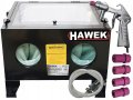 Пясъкоструйна кабина 90 л HAWEK, HW-1044, снимка 2