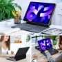 Калъф-клавиатура HOU MF-12 за iPad Pro 12.9 инча, магнитна плаваща магическа клавиатура за iPad Pro, снимка 3