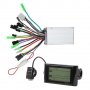 Контролер и LCD дисплей SW900 36-48V 500W 700W 2000W, снимка 10