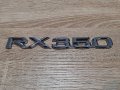 надпис Lexus Лексус RX 300 RX 330 RX350, снимка 2