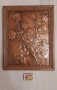 пано медно рамка дървена за ценители 35см 28см , снимка 8