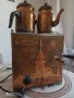 Стар самовар, реликва, рядко срещан, машина за чай , снимка 1