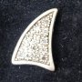 Масивен сребърен медальон / висулка - сребро проба 925 с естествени циркони , снимка 5