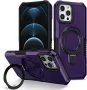 Калъф Armor със стойка / Лилав / за iPhone 15 Plus 6.7 Баркод : 3128311, снимка 1