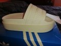 Adidas Adilette Bonegs W, чехли на платформа, снимка 3