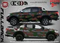 Volvo XC 90 SK-SJV3-V-XC90 Кaмуфлаж Офроуд Джип Пикап Лодка Camouflage Off-Road стикери, снимка 6