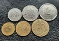 Сет монети 5 , 10 и 20 сантима ,  1/2 , 1 и 2 франка - франция  /2/ - хит цена !, снимка 9