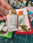 Мини картички с книги. Картички за учител. Налични! , снимка 16
