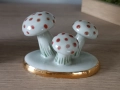 Българска, порцеланова фигурка-Гъбки , снимка 3