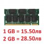 ЧИСТО НОВА Kingston Памет PC-2700S DDR SDRAM PC2700S 333Mhz 200Pin DDR333 SODIMM за Лаптопи, снимка 3