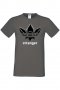Мъжка тениска Stranger Adidas,Филм,Сериал,, снимка 11