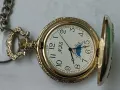 стар джобен часовник позлатен , снимка 3