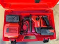 Акумулаторен перфоратор Hilti Te 6-36-AVR, снимка 2