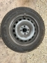 Зимни гуми 165/70/14 със джанти Фиат, снимка 2