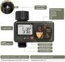 НОВ Таймер за поливане Diivoo със седмични и дневни програми, забавяне при дъжд дъжд, ръчно поливане, снимка 7