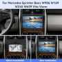 Нова 9″ Android мултимедия за Mercedes Sprinter с CarPlay и GPS за кола, снимка 2